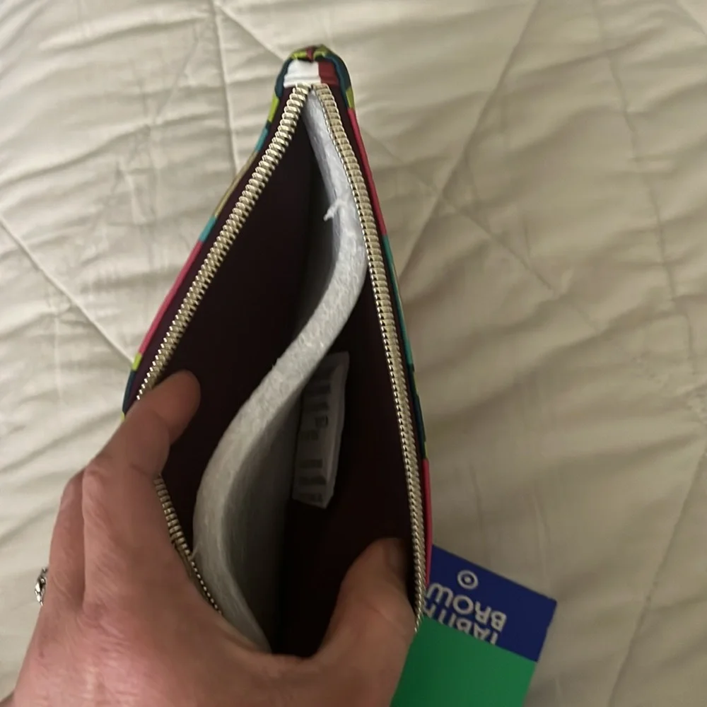 Tabitha Brown x Target Pencil Pouch VERY GOOD with avocado pull